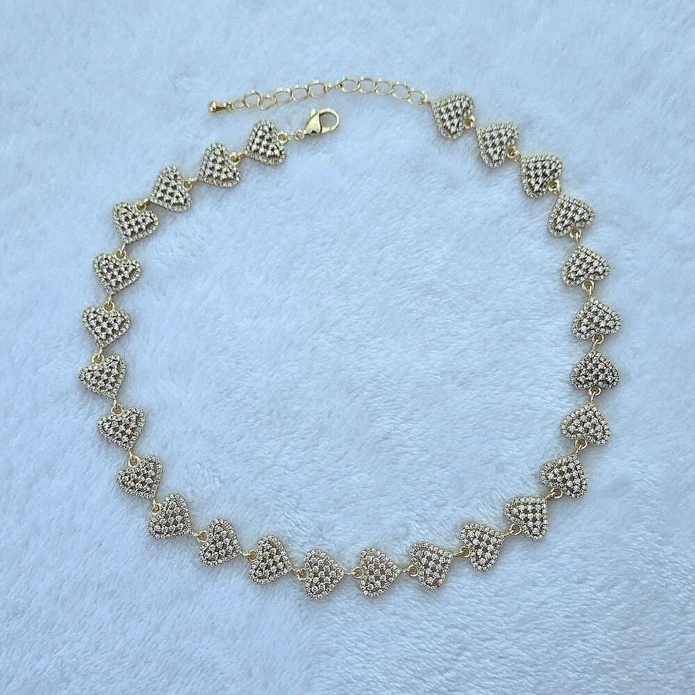 Gemelli👭 "Rebecca" Gold Hearts💛 Necklace - NWT - Picture 16 of 16